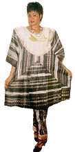 African fashion Pharaoh Kaftan outfit