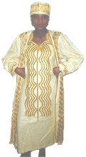 Princess Kaftan African outfit