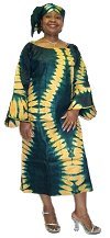 Elegant African clothing for women