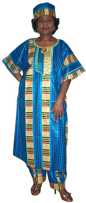 Elegant Dashiki ee-1707