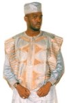 African weddings outfits for men