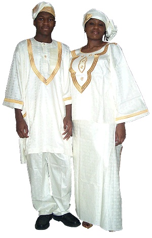 Nigerian Outfit for Couples mcc-1020B