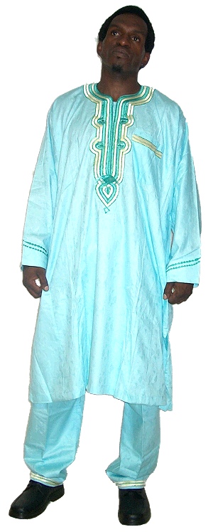 2-piece African Kaftan mce-1000