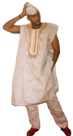 Sleeveless African Kaftan mce-1020