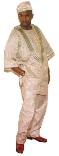 Yoruba Outfit mce-1050