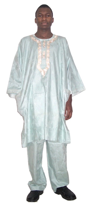 2-piece African attire mce-1140N