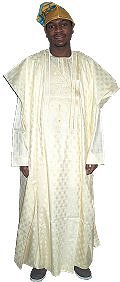 Nigerian Agbada outfit