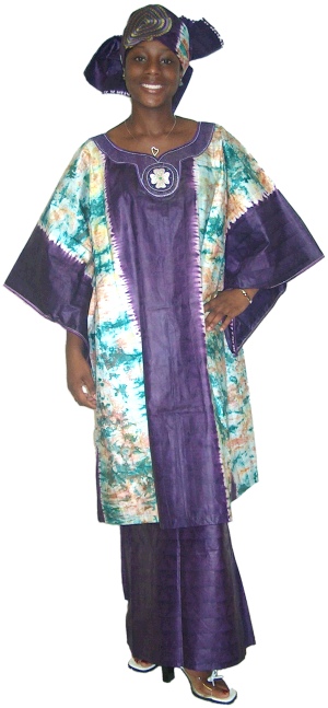 Senegalese Kaftan sen-2000b